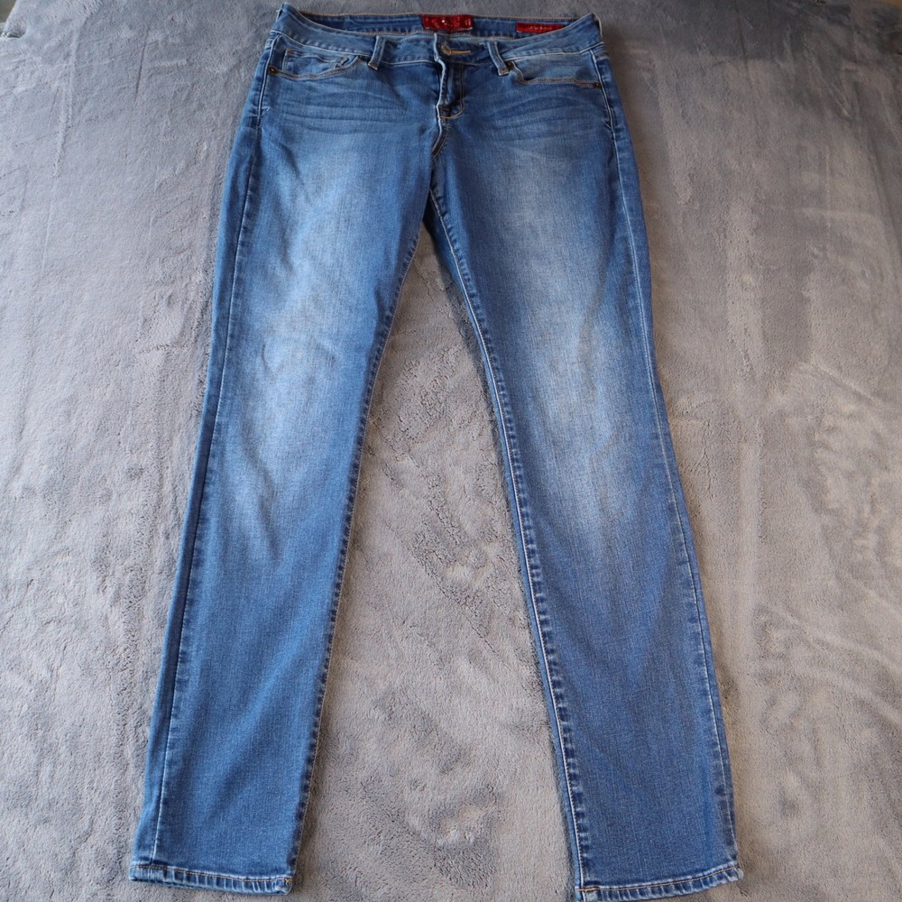 Lucky Brand Handcrafted Jeans Womens Size 8/29 Blue Leyla Skinny Denim Casual